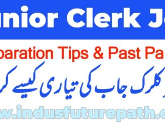 Junior Clerk Job Preparation