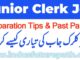 Junior Clerk Job Preparation