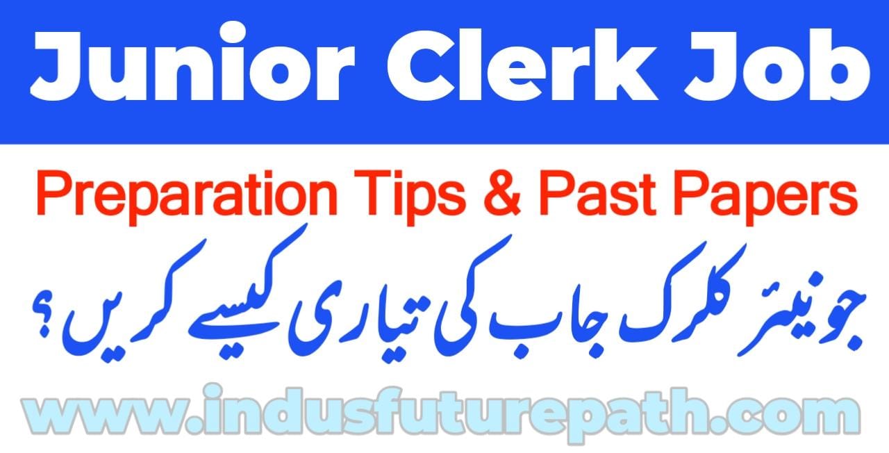 Junior Clerk Job Preparation
