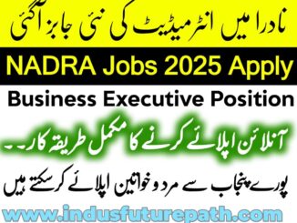 Nadra Jobs 2025 online