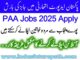 pakistan airport authority jobs
