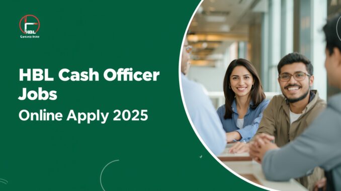 How to apply for hbl jobs