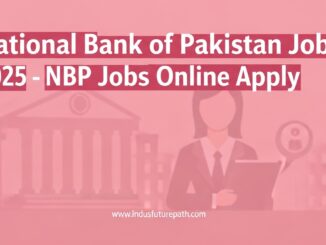 NBP Jobs 2025 online apply