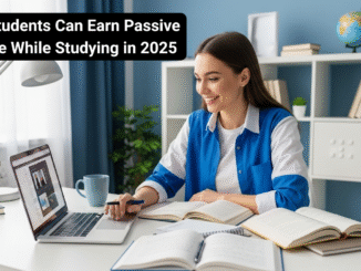 How Students Can Earn Passive Income While Studying in 2025