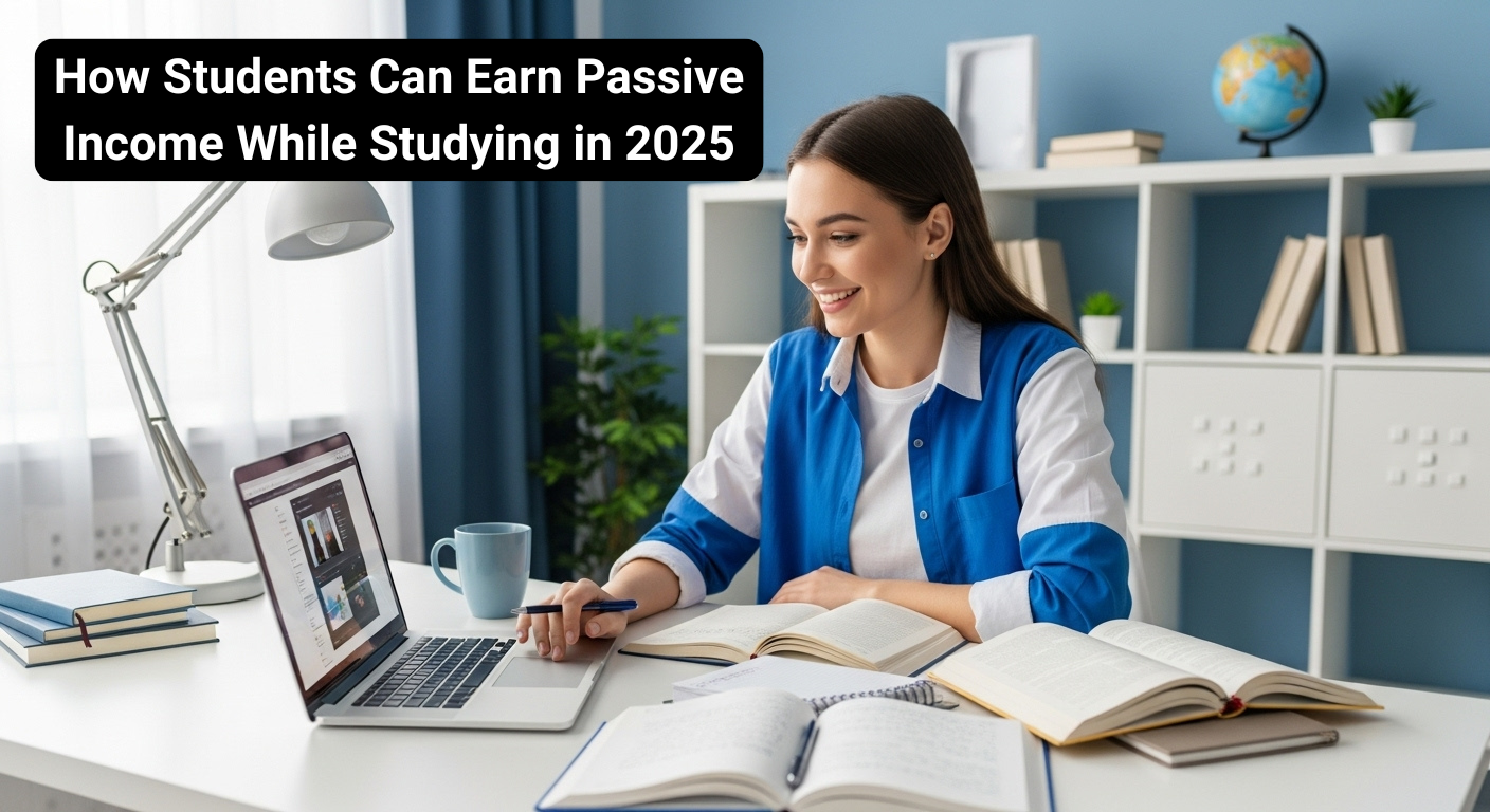 How Students Can Earn Passive Income While Studying in 2025