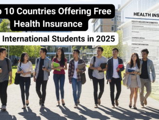 Top 10 Countries Offering Free Health Insurance for International Students in 2025