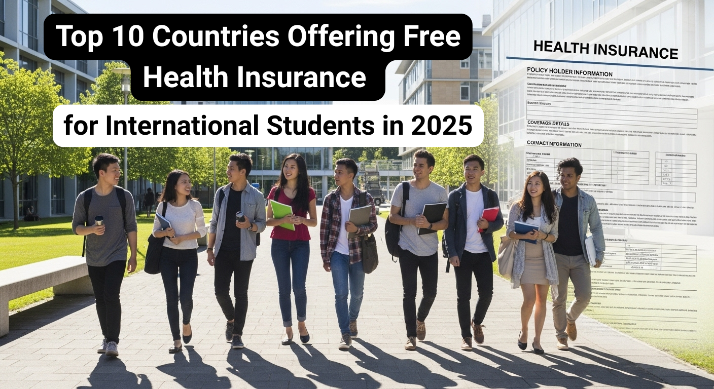 Top 10 Countries Offering Free Health Insurance for International Students in 2025