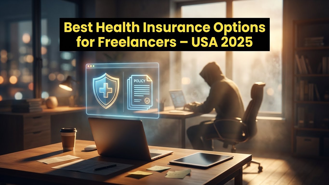 Best Health Insurance Options for Freelancers in the USA 2025