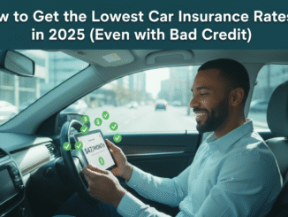 How to Get the Lowest Car Insurance Rates in 2025
