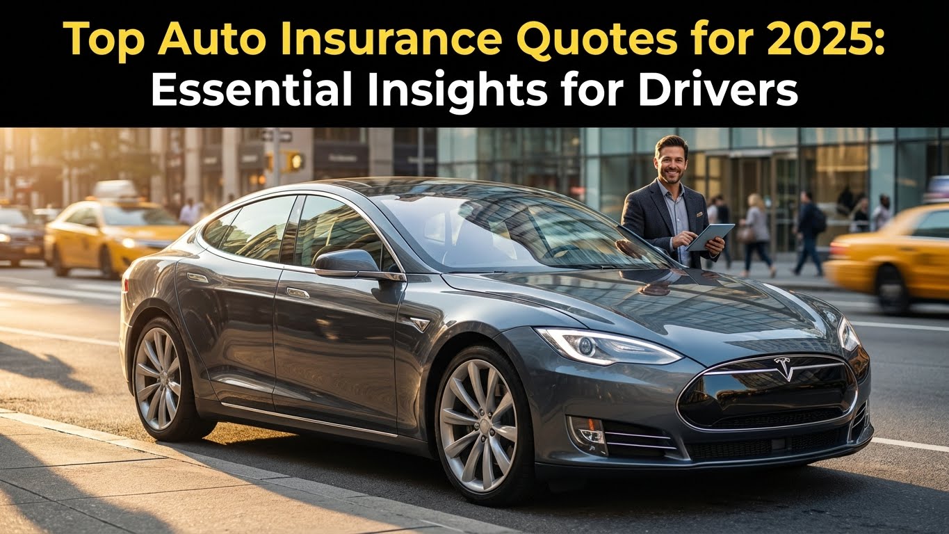 Top Auto Insurance Quotes for 2025