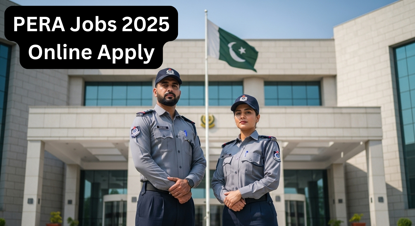 PERA Force Punjab Jobs 2025