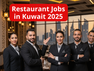 Restaurant Managers and Supervisors Required in Kuwait