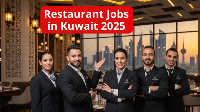 Restaurant Managers and Supervisors Required in Kuwait