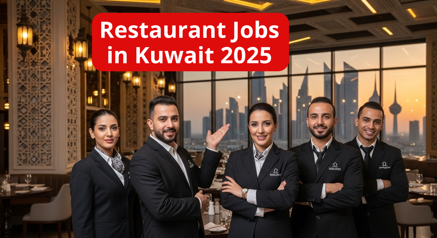 Restaurant Managers and Supervisors Required in Kuwait