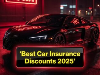 Best Car Insurance Discounts 2025