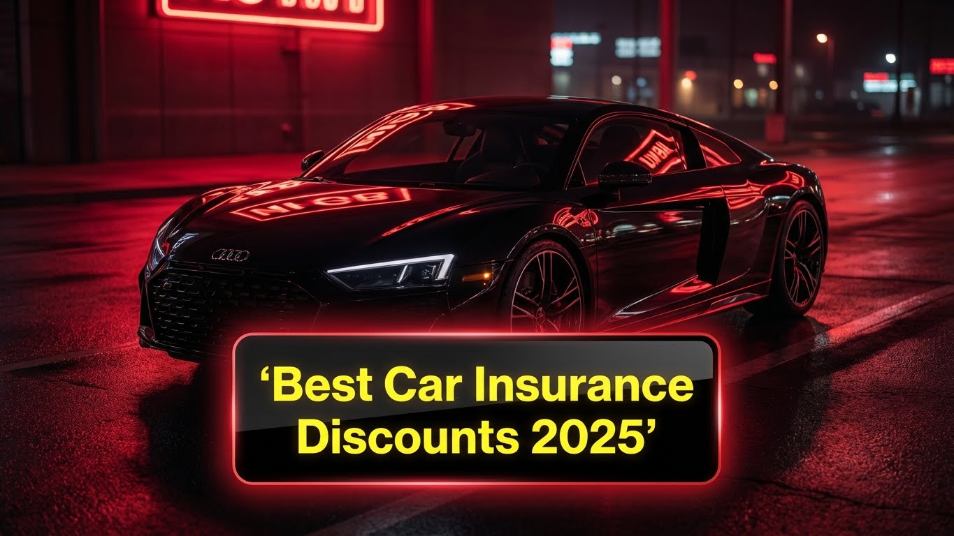 Best Car Insurance Discounts 2025