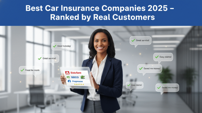 Best Car Insurance Companies 2025