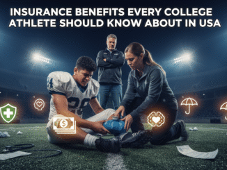 Insurance Benefits Every College Athlete Should Know About in USA