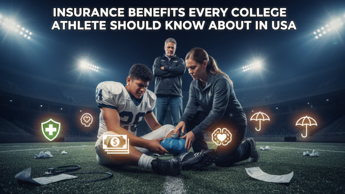 Insurance Benefits Every College Athlete Should Know About in USA