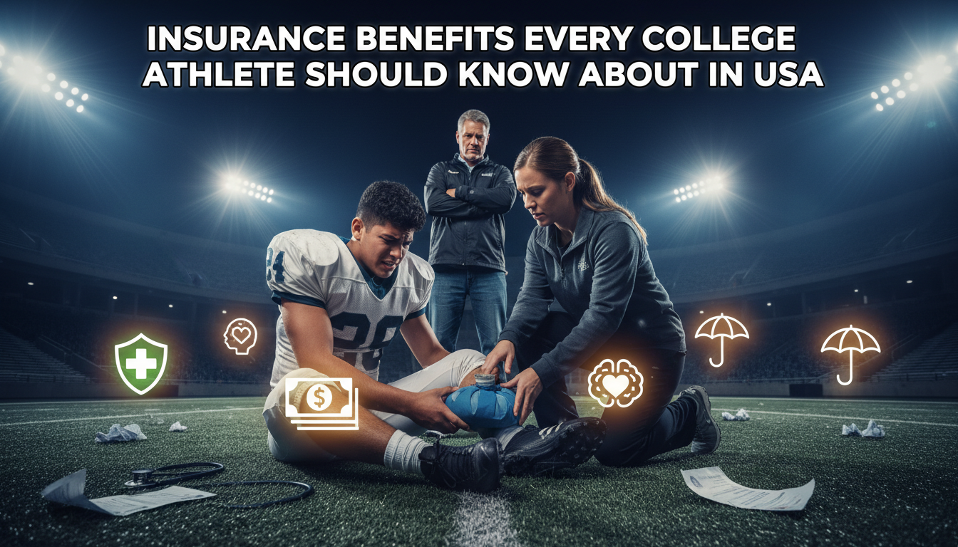 Insurance Benefits Every College Athlete Should Know About in USA