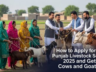 How to Apply for Punjab Livestock Scheme 2025 and Get Free Cows and Goats