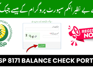 bisp 8171 online check balance