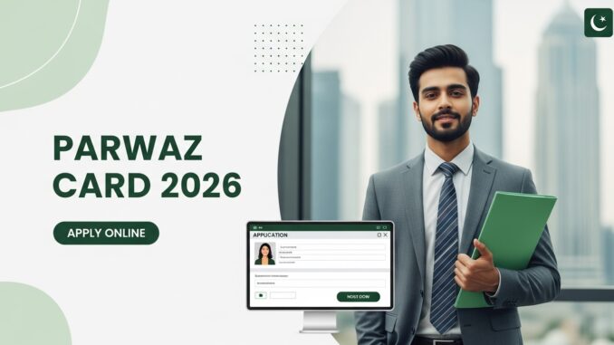 parwaz card online apply 2026