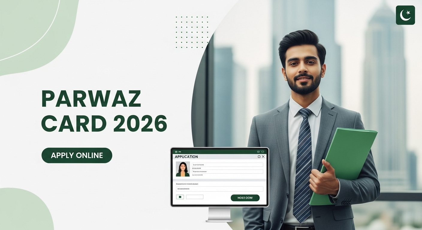 parwaz card online apply 2026