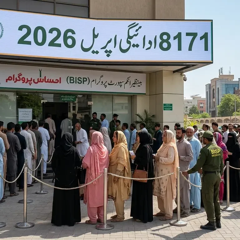 8171 Latest Updates on BISP April 2026 Installment