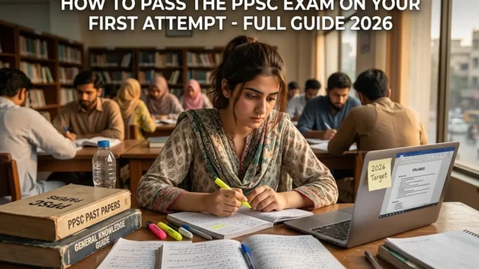 How to Pass the PPSC Exam on Your First Attempt - Full Guid 2026