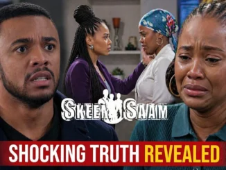 Skeem Saam Written Update 22 April 2026 shocking truth revealed scene, Lehasa emotional reaction, Khwezi confrontation, dramatic soap episode highlight image