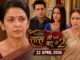 Kyunki Saas Bhi Kabhi Bahu Thi 2 Written Update 22 April 2026 Tulsi emotional scene, Virani family shocked reaction, big truth reveal drama episode image