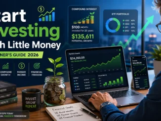 How to Start Investing with Little Money: A Beginner's Guide to Building Real Wealth in 2026