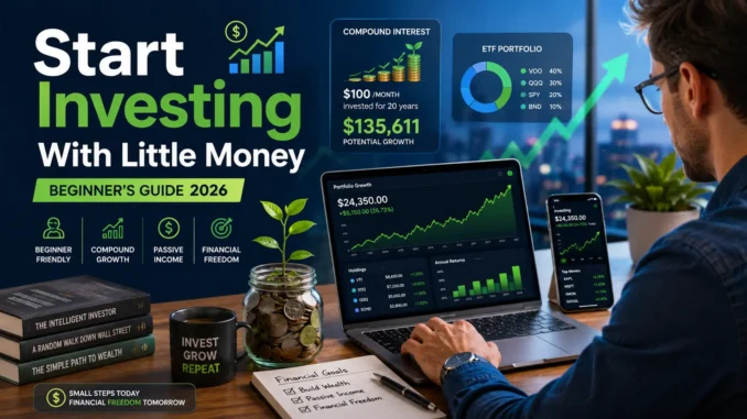 How to Start Investing with Little Money: A Beginner's Guide to Building Real Wealth in 2026